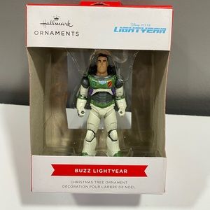 Hallmark 'Buzz Lightyear' From Disney's Toy Story 2022 Ornament New In Box